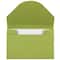 JAM Paper Kraft Ecoboard Business Card Case with Round Flap